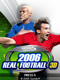 Real Football 2006 3D